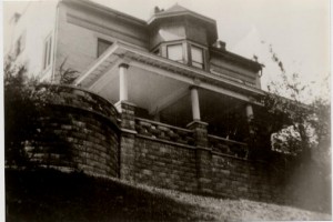 Photo from the early 1900's of The Pogue House 