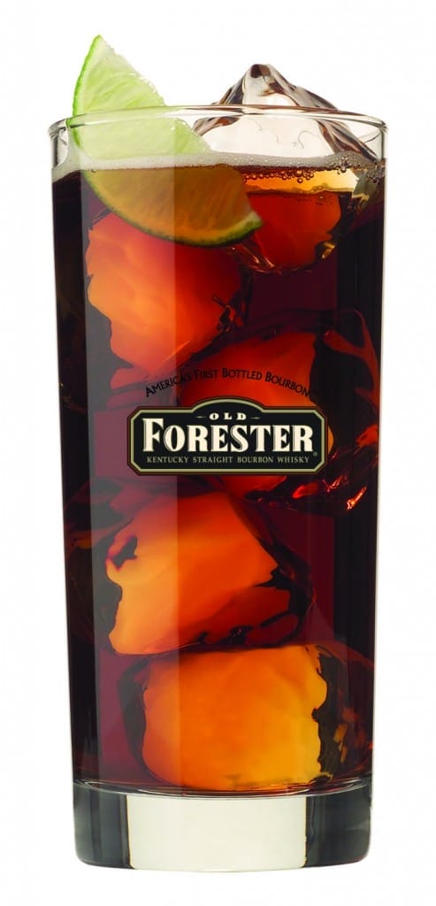 Blacky Friday Cocktail with Old Forester Bourbon