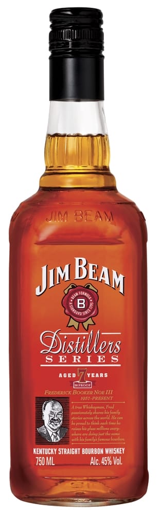 Jim Beam Distillers Series Aged 7 years