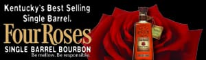 Four Roses Single Barrel Bourbon - Kentucky's Best Selling Single Barrel Four Roses Single Barrel Bourbon - Kentucky's Best Selling Single Barrel