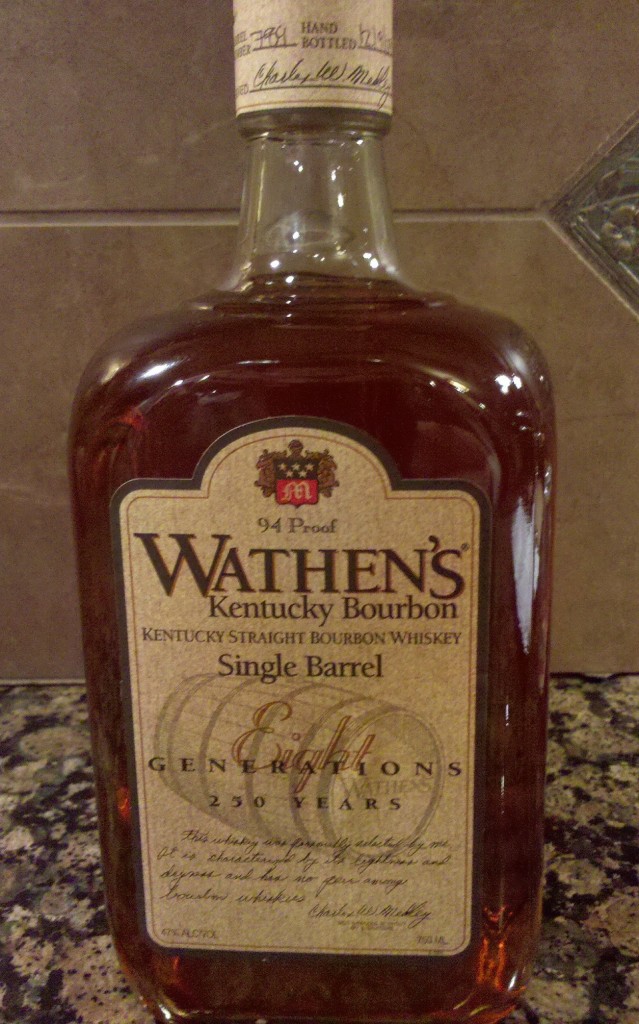 Wathen's Single Barrel Bourbon review