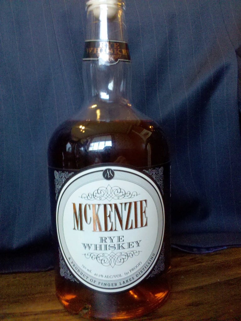 McKenzie Rye Whiskey Review