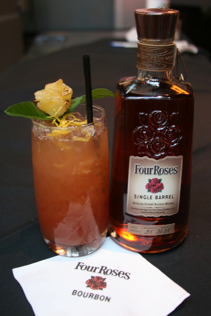 Cherry Blossom Julep Four Roses Winner Recipe