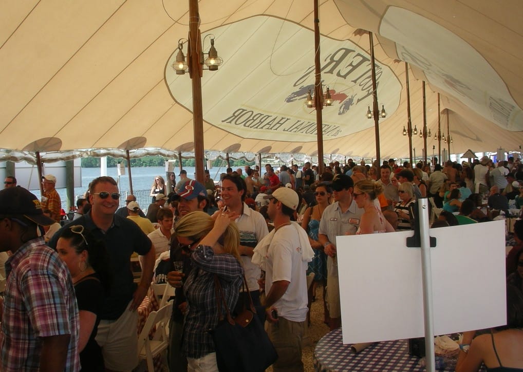 Beer, Bourbon, and BBQ Festival National Harbor D.C. Greg Nivens, Trigger Agency. BourbonBlog.com.