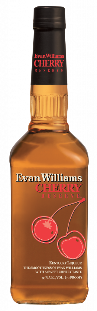 Evan Williams Cherry Reserve Bourbon. Cherry flavored Bourbon Evan Williams Cherry Reserve Bourbon. Cherry flavored Bourbon