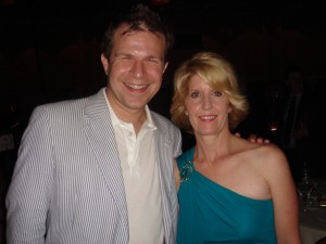 BourbonBlog.com's Tom Fischer with Ann Tuennerman, Founder and Executive Director of Tales of the Cocktail