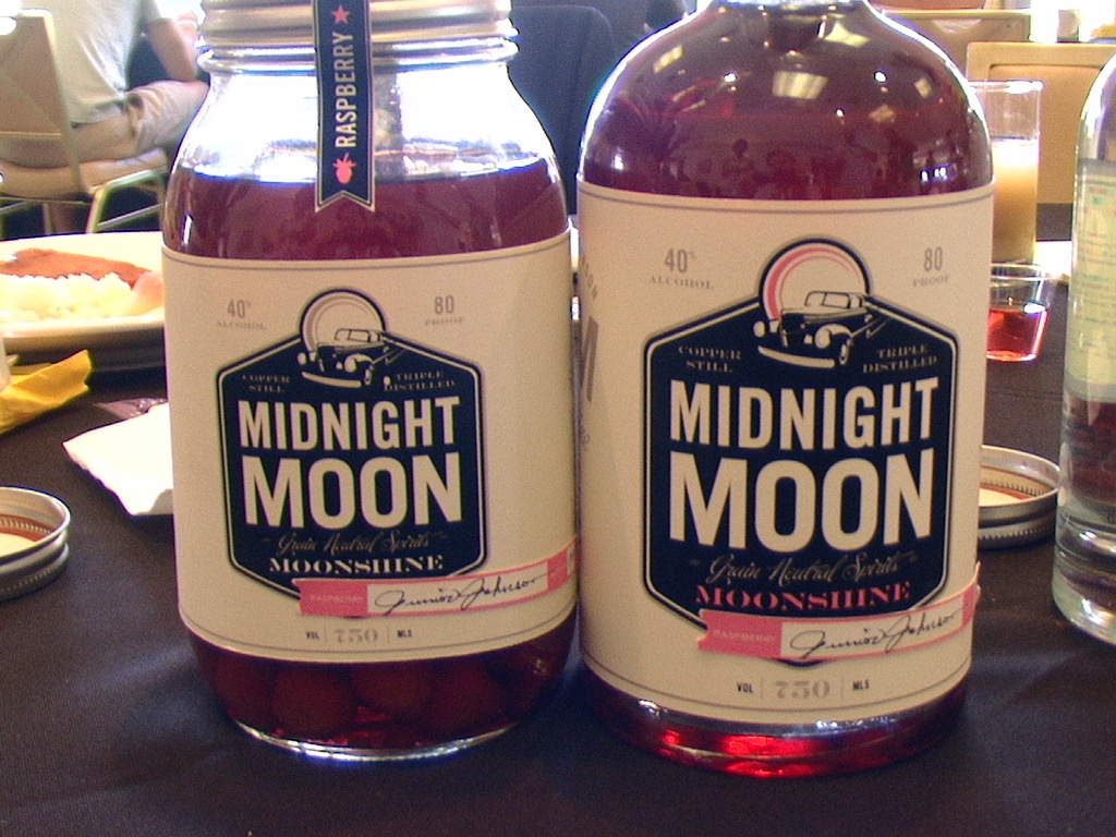 New Berry Flavors of Midnight Moon Moonshine May Be Released Soon