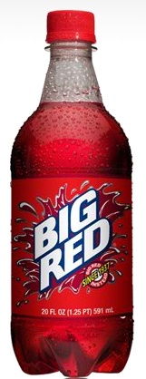 Big Red Soda Bottle , soda recipes