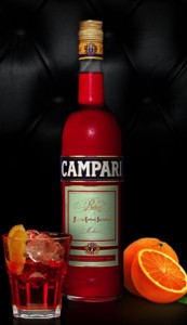 Campari Bottle 