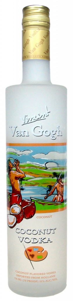 Van Gogh Coconut Vodka Review and Cocktails