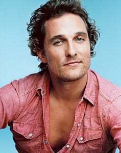 Matthew McConaughey Sexy Sexiest Man Ever people Magazine