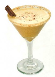 Pumpkin Pie Cocktail