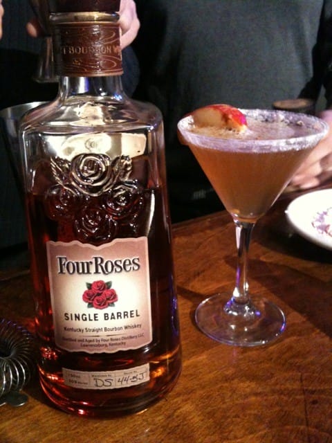 Bardstown Rose Recipe O’Shea’s Irish Pub takes title for Highlands’ top holiday cocktail in Four Roses’ Holiday Bourbon Battle