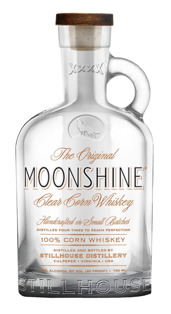 Old Moonshine Bottles