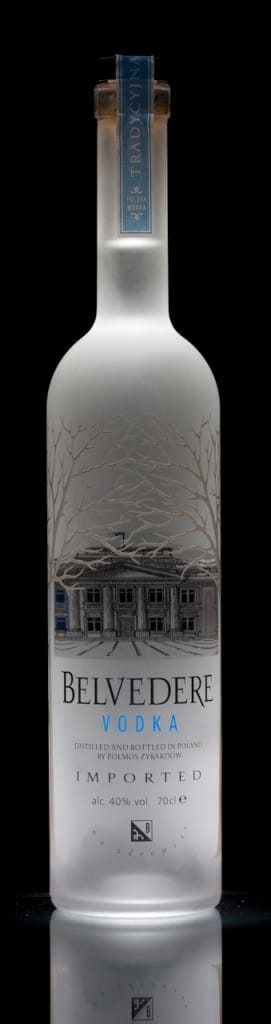 Belvedere Vodka Bottle
