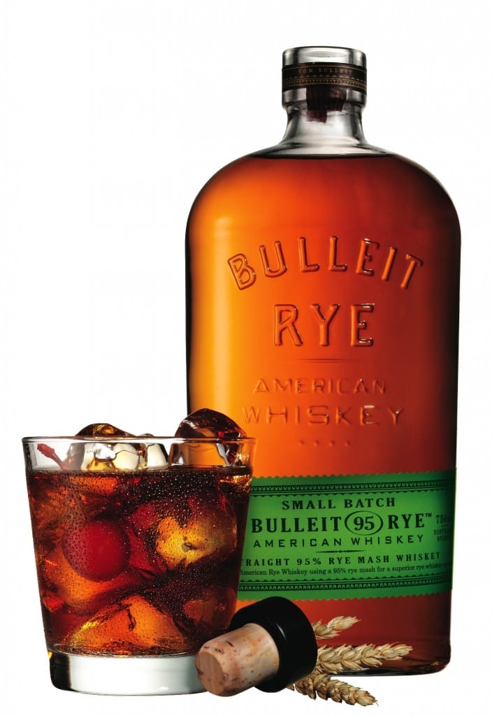 Bulleit Rye Bottle