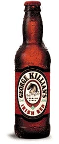 George Killians Irish Red Beer
