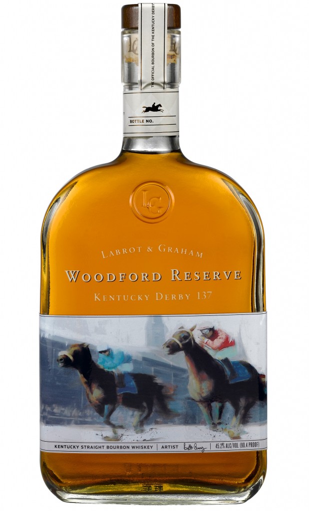 Kentucky Derby 137 Woodford Reserve Derby Bottle