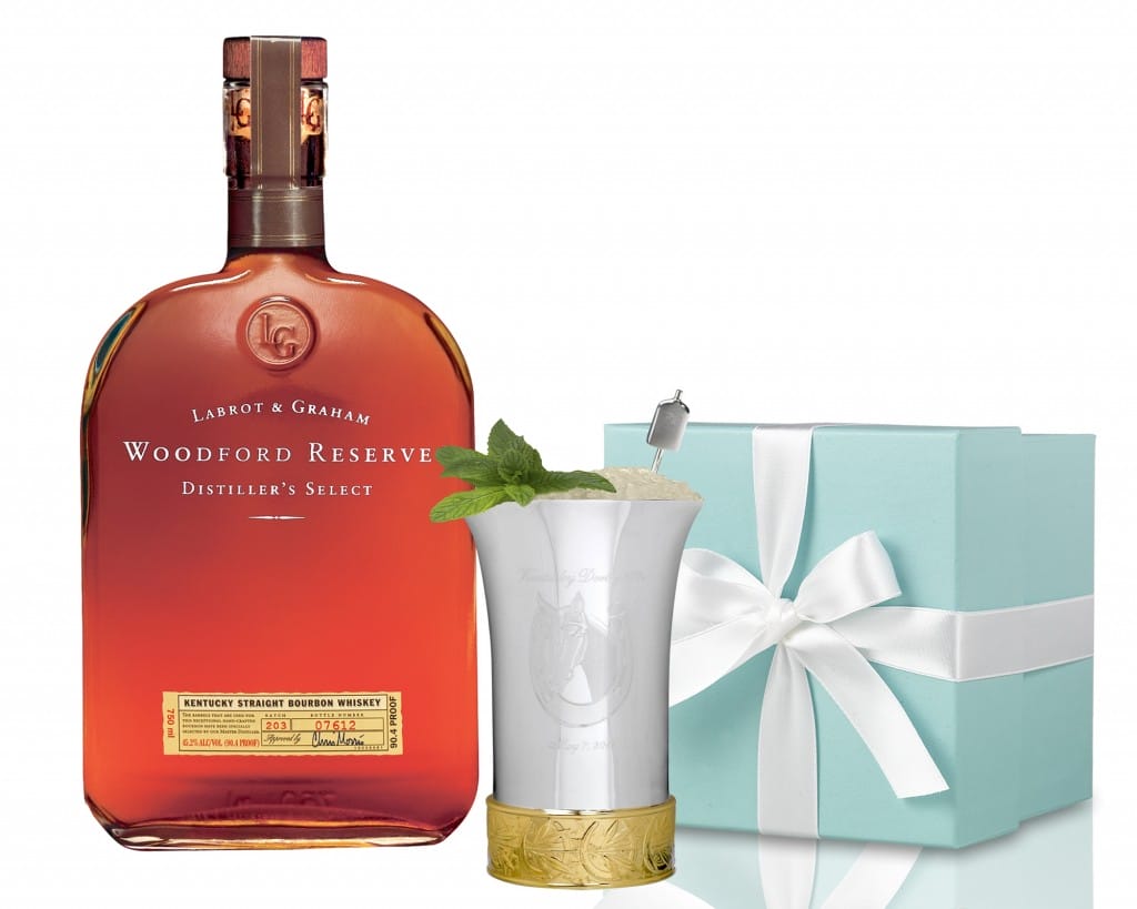 Thousand $1000 Dollar Mint Julep Kentucky Derby Woodford Reserve and Tiffany's