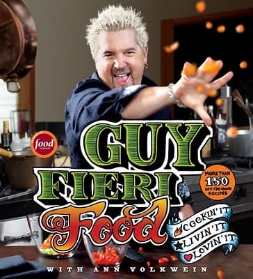 Guy Fieri Food New Cookbook by Chef Guy Fieri 