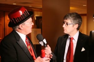Bill Samuels, Jr. interviewed by Mo Rocca for The Tonight Show in Washington, D.C., January 2009