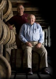 Jimmy and Eddie Russell of Wild Turkey Bourbon