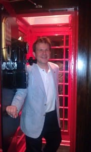 London Phone Booth