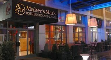 Makers Mark Bourbon House and Lounge, 4th Street Live! Louisville Kentucky