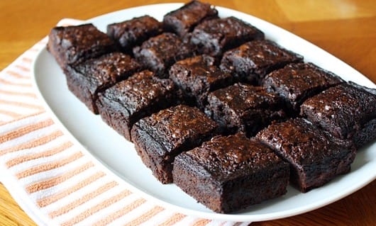 Bourbon Bacon Brownies Recipe