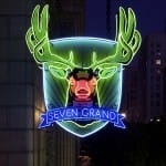 Seven Grand Sign Los Angeles