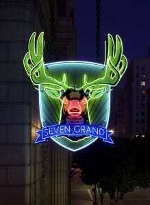 Seven Grand Sign Los Angeles 