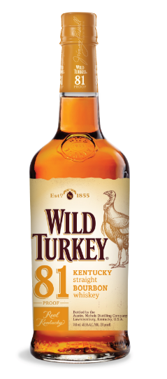 Wild Turkey 81 New Bourbon