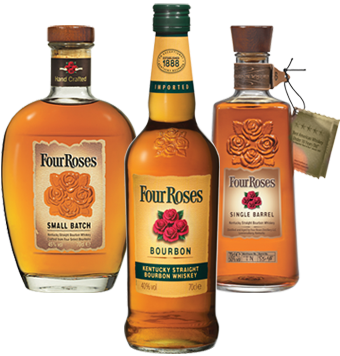 Four Roses Yellow Label Four Roses Small Batch Four Roses Single Barrel Four Roses Yellow Label Four Roses Small Batch Four Roses Single Barrel