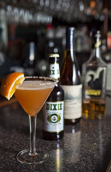 Beer Bourbon BBQ Cocktail