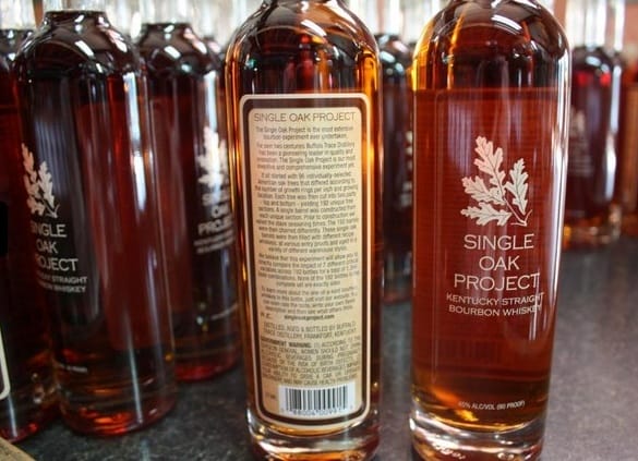 Single Oak Project Bourbon