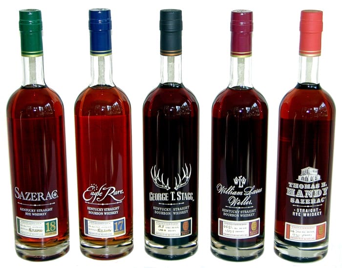 Buffalo Trace Antique Collection 2011