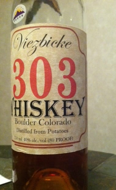 303 Whiskey Boulder Distillery, Boulder Colorado