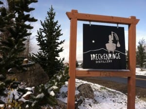 Breckenridge Sign