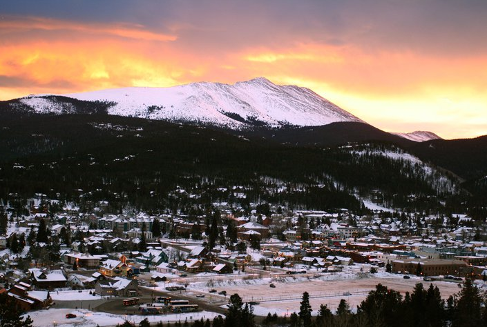 Breckenridge Colorado Mountains