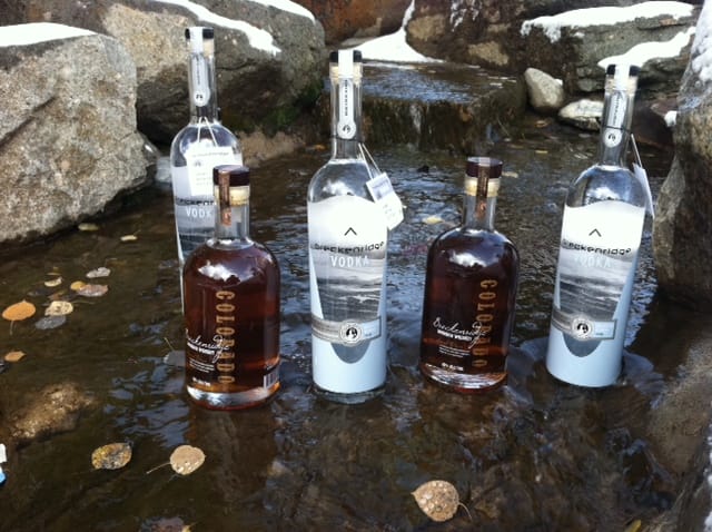 Breckenridge Distillery, Breckenridge Colorado Bourbon and Vodka