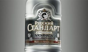 Russian Standard Vodka Platinum