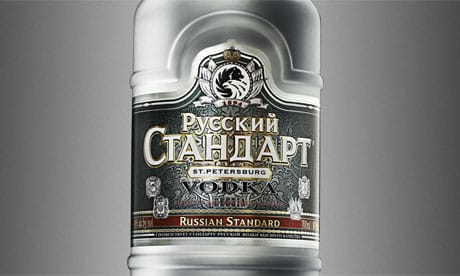 Russian Standard Vodka Platinum 