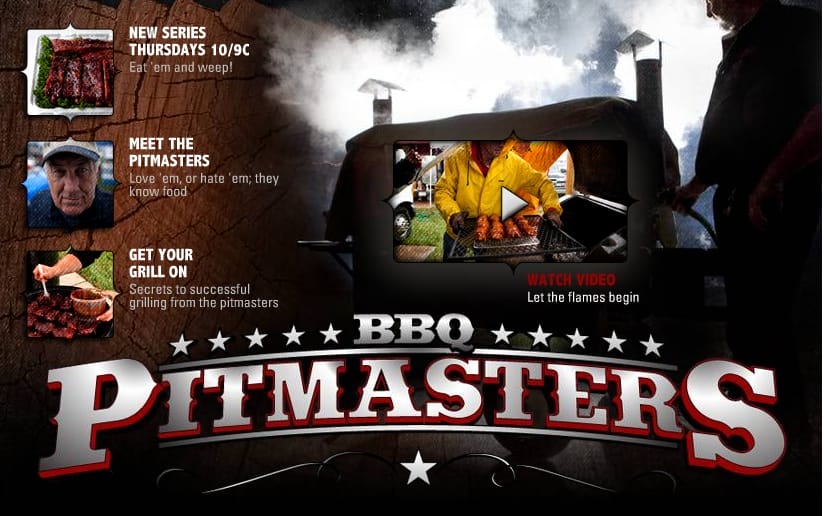 BBQ Pitmasters TLC