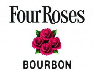 Four Roses Bourbon Whiskey Logo