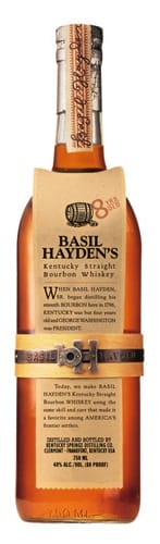 Basil Haydens Kentucky Bourbon