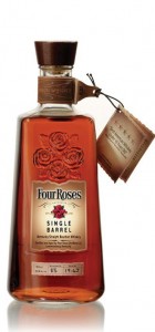 Four Roses Single Barrel Bourbon whiskey