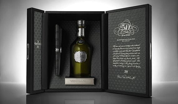 Glenfiddich 50 Year Scotch