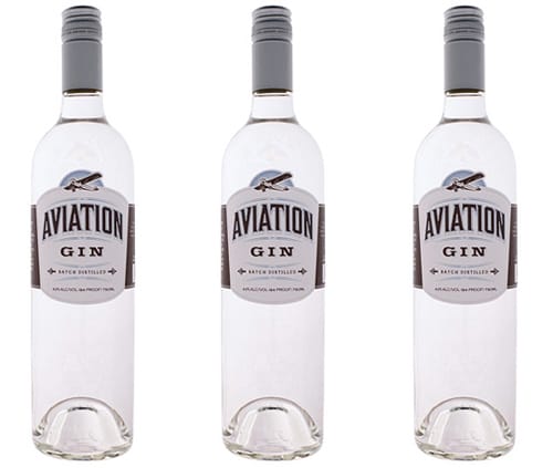 Aviation Gin Bottles Aviation Gin Bottles