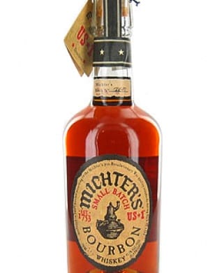 Michters Bourbon whiskey