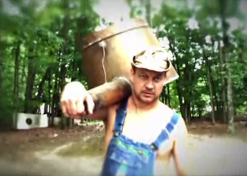Tim Smith of Discovery Channel's Moonshiners
